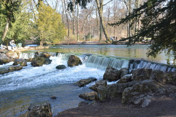 Obraz premium waterfall