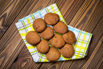 Delicious homemade healthy vegan cookies