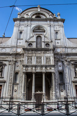 Brescia Chiesa di Santa Maria dei Miracoli