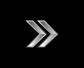 Fototapeta premium Arrow logo