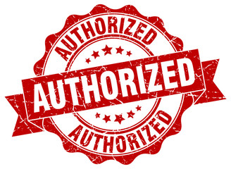 authorized stamp. sign. seal