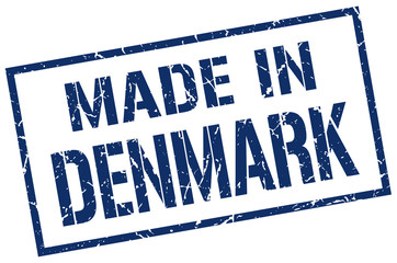 made in Denmark stamp