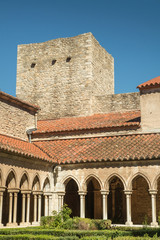 Abbaye Sainte Marie, Arles sur Tech, France