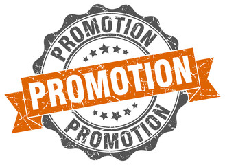 promotion stamp. sign. seal