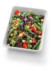 three bean salad
