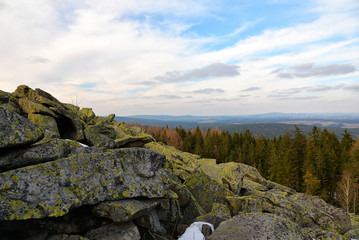 Foto Platte Gipfel im Fichtelgebirge