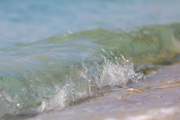 sea ​​wave on beach