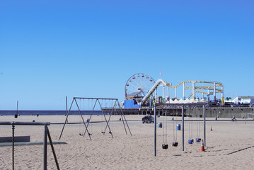 Los Angeles pier