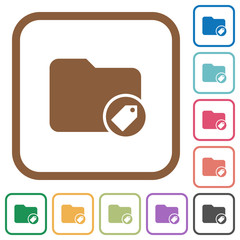 Tagging directory simple icons