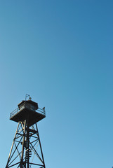 Alcatraz Guard tower
