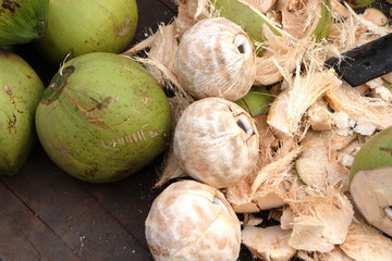 fresh coconut
