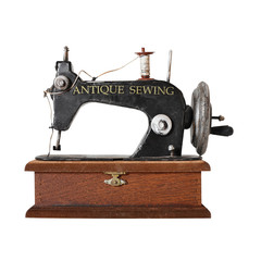 Antique sewing machine