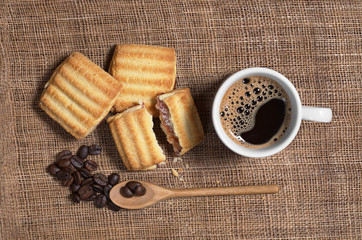 Coffee and cookies