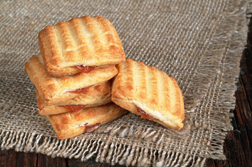 Biscuit shortbread cookies