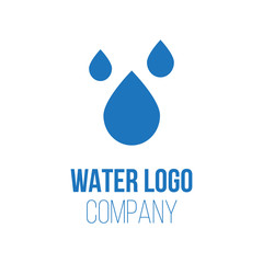 Water drops. Set of water drops set