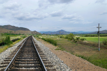 Obraz premium railway