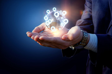 Space vision for the business in the world.