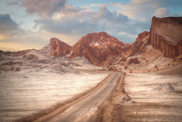 Valle de la Luna (Moon Valley)