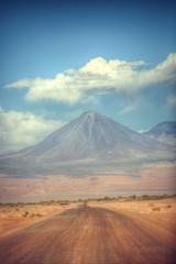 Fototapeta premium Valle de la Luna (Moon Valley)
