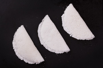 Casabe (bammy, beiju, bob, biju) - flatbread of cassava (tapioca)