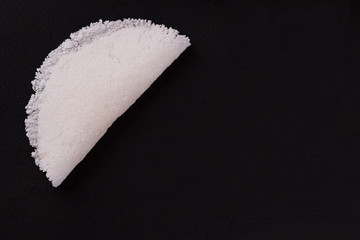 Casabe (bammy, beiju, bob, biju) - flatbread of cassava (tapioca)