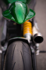 Naklejka premium Crisp butt (bum)