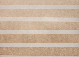 striped craft brown background