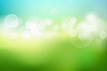Colorful summer background