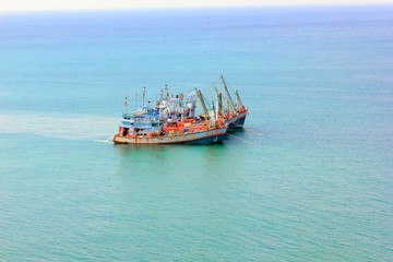 boats of fisherman