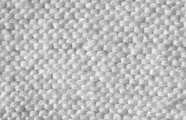 wool texture of a winter dress made by hand