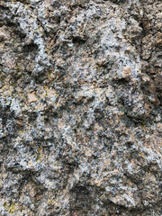 The texture of the stone.