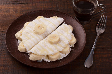 Casabe (bammy, beiju, bob, biju) - flatbread of cassava (tapioca)