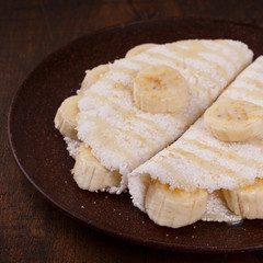 Casabe (bammy, beiju, bob, biju) - flatbread of cassava (tapioca)