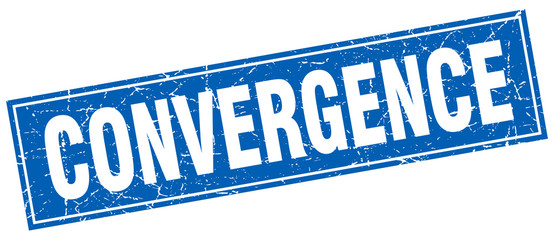 convergence square stamp