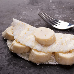 Casabe (bammy, beiju, bob, biju) - flatbread of cassava (tapioca)