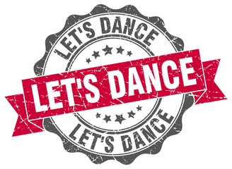 let's dance stamp. sign. seal