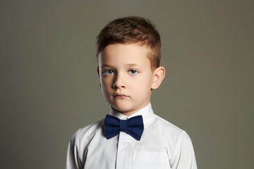 child in tie. fashion kid