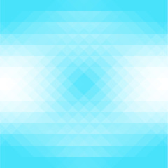 Abstract geometric background.  Background color blue triangles and polygons.  Vector image