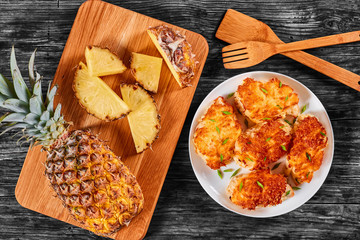 baked chicken breast on white plate