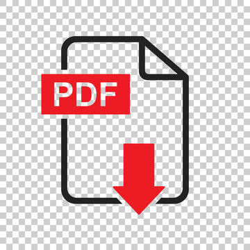 pdf icon vector png