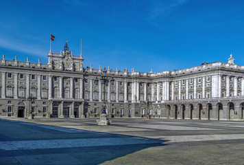 Obraz premium Royal Palace of Madrid