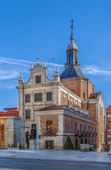 Naklejka premium Arzobispal Castrense Church, Madrid