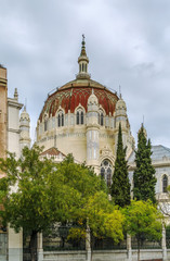 Church of San Manuel y San Benito, Madrid