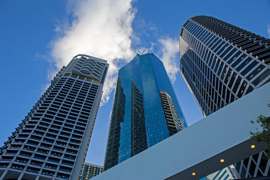 Brisbane, moderne Hochhäuser