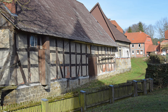 Fachwerk in Flegessen
