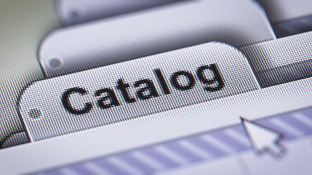 "Catalog" on The File.