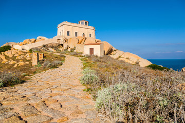 Cala Spinosa at Santa Teresa of Gallura in Sardinia.