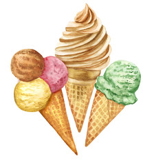 Ice-cream set