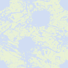 Vector seamless pattern, tile with inc splash, blots, smudge and brush strokes. Grunge endless template for web background, prints, wallpaper, surface, wrapping, repeat elements for design