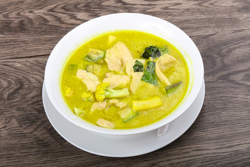 Green curry